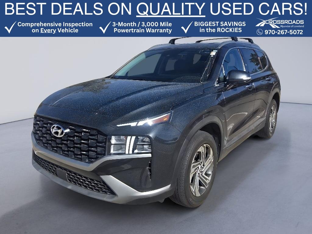 Certified Used 2023 Portofino Gray Hyundai SEL image 1