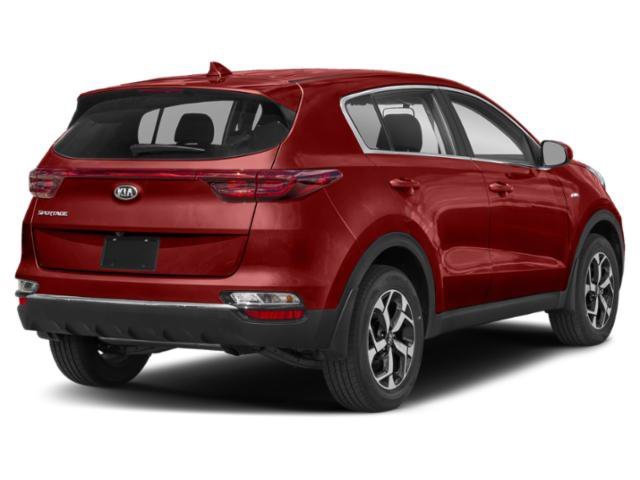 Certified Used 2020 Hyper Red Kia LX image 2