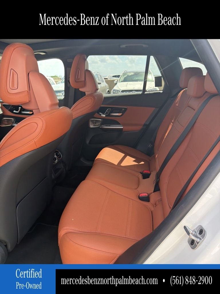 Certified Used 2023 White Mercedes-Benz GLC 300 image 11