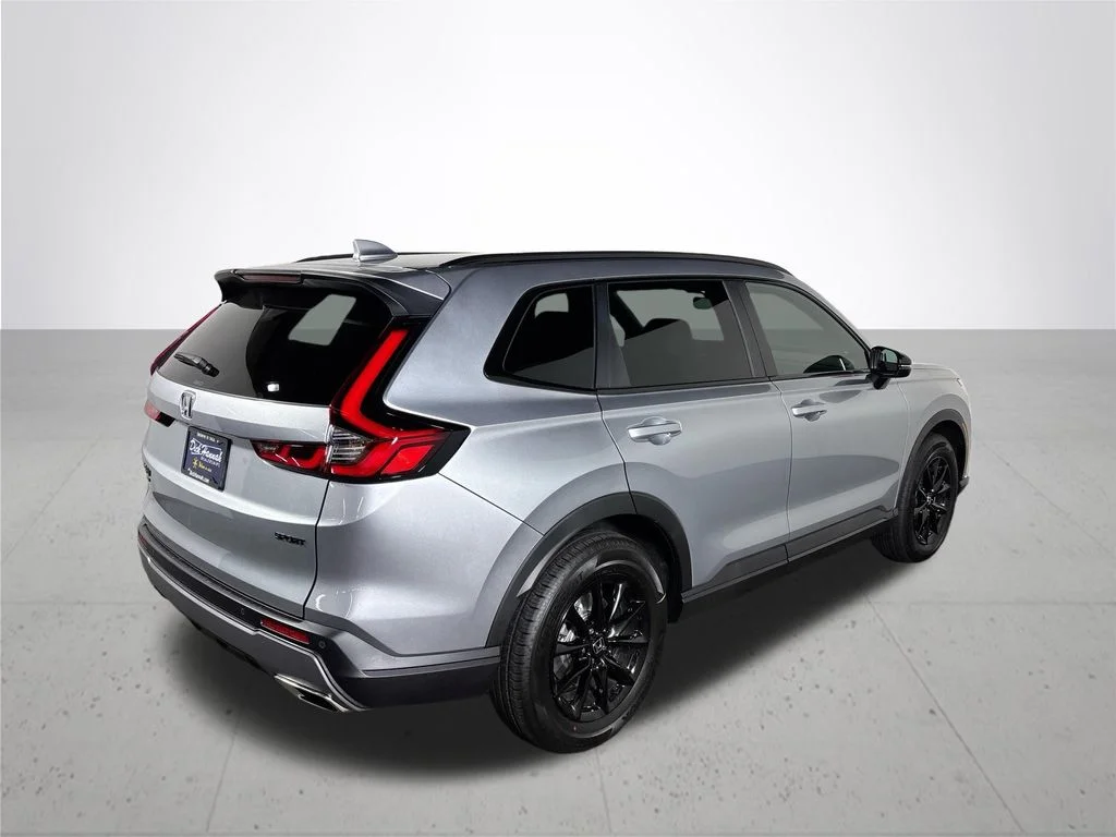 New 2026 Solar Silver Metallic Honda Sport-L image 6