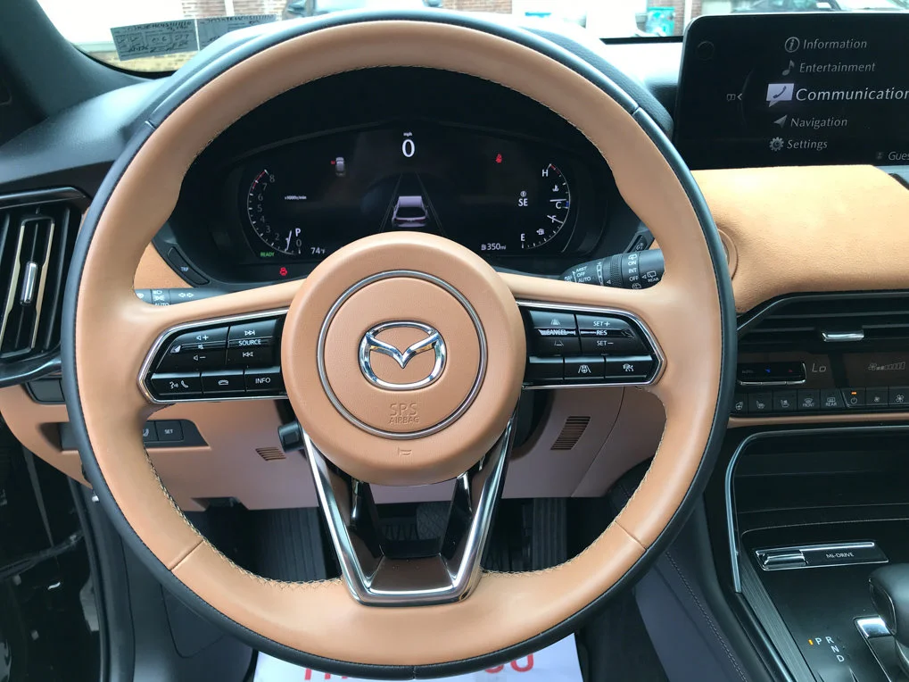 Pre-Owned 2025 Mazda CX-70 3.3 Turbo S Premium Plus Package