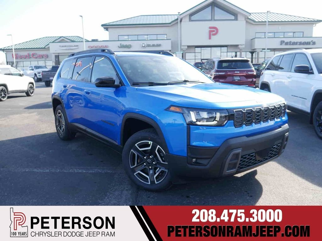 New 2026 Hydro Blue Pearlcoat Jeep Limited image 1