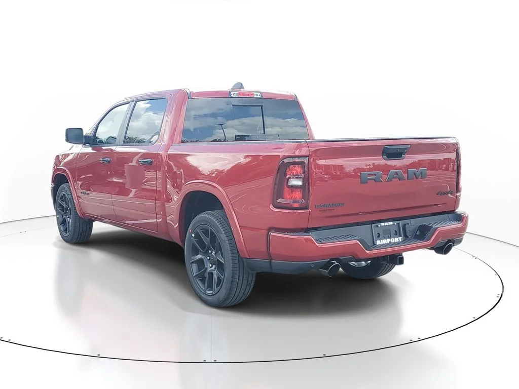 New 2026 Red RAM Laramie image 2