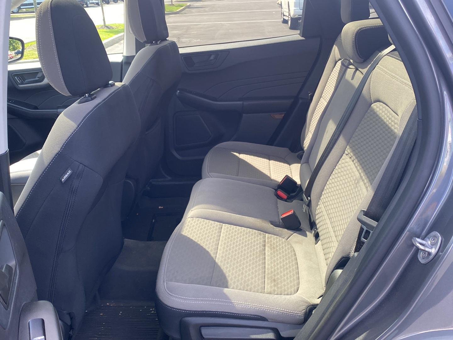 Used 2022 Carbonized Gray Ford SE image 15