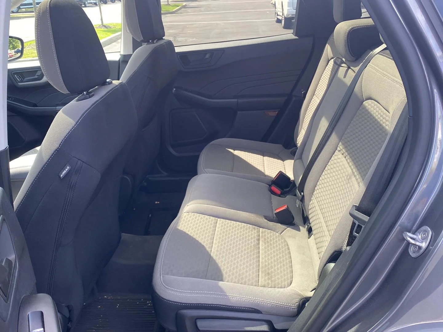 Used 2022 Carbonized Gray Ford SE image 15