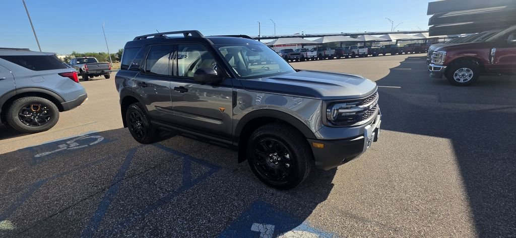 New 2026 Carbonized Gray Metallic Ford Badlands® image 5