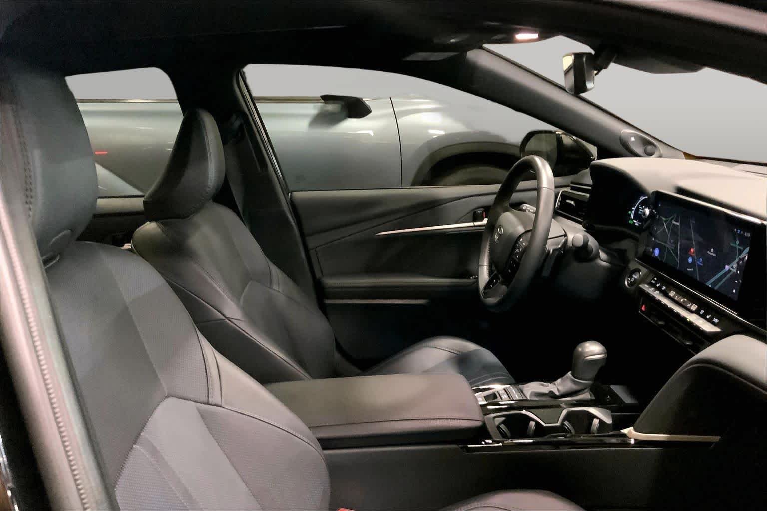 Used 2025 Midnight Black Metallic Toyota XSE image 9