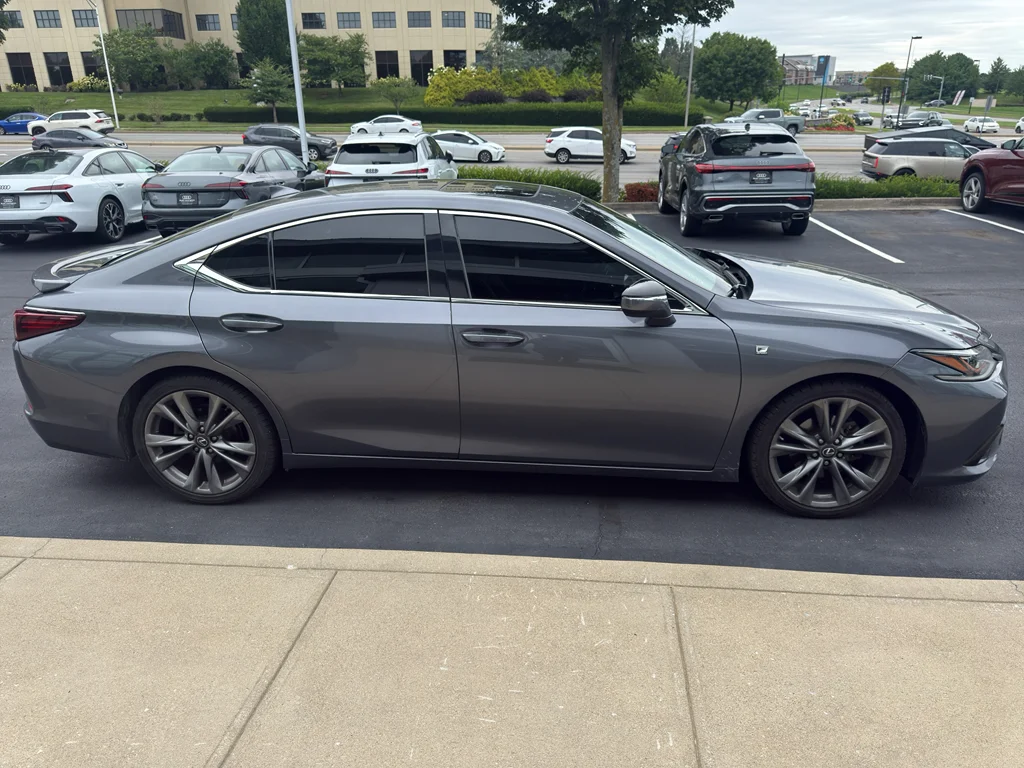 Used 2019 Nebula Gray Pearl Lexus F SPORT image 5