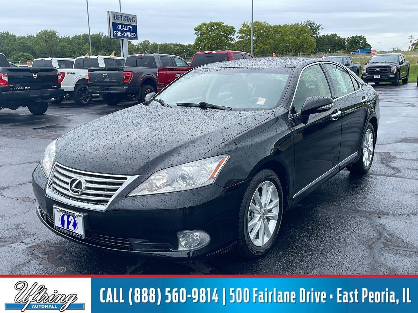2012 Lexus ES 350 350's photo