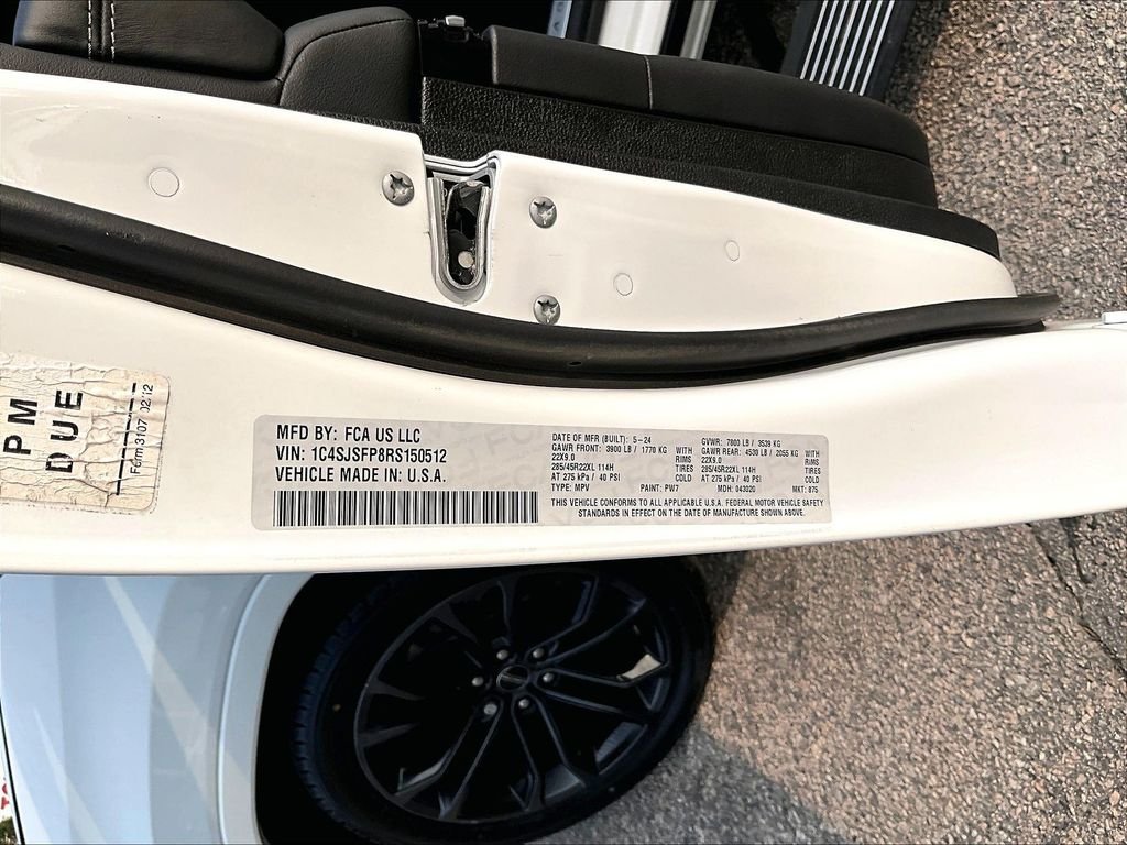 Used 2024 White Jeep Series II image 34