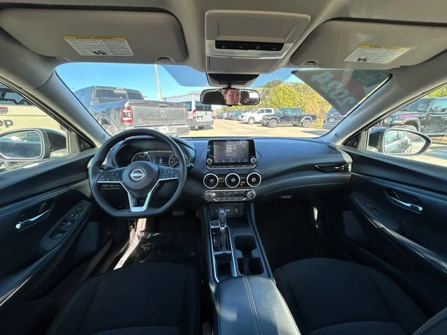 Used 2024 Black Nissan SV image 16