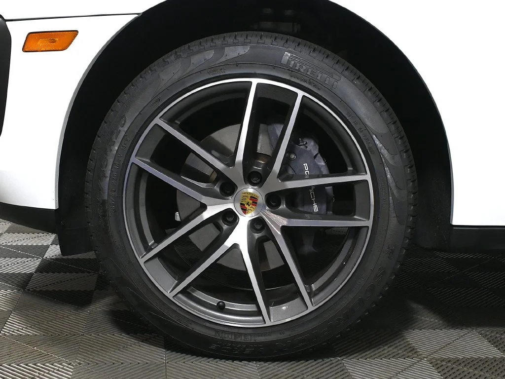 Certified Used 2024 White Porsche  image 12