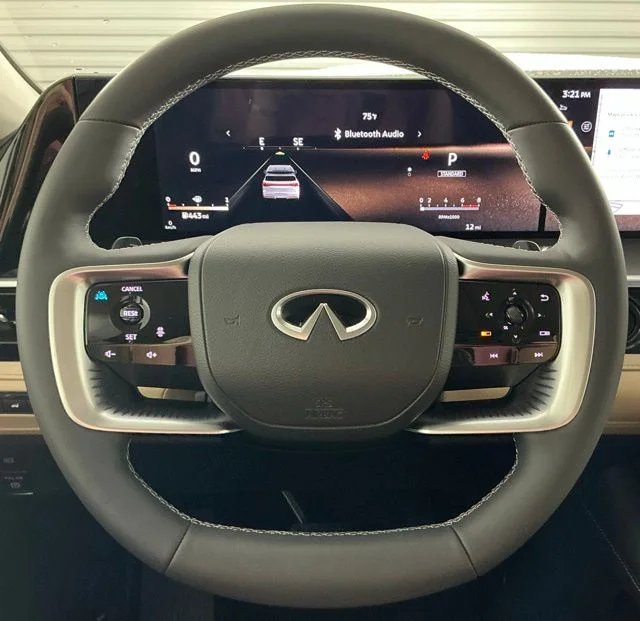 New 2026 Radiant White INFINITI PURE image 16