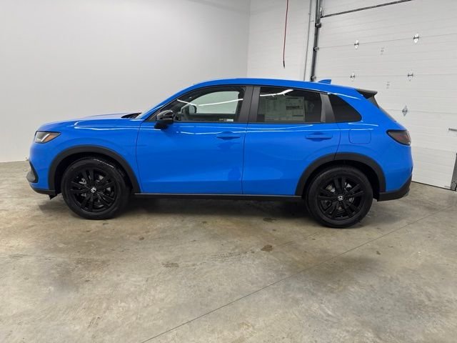 New 2027 Boost Blue Pearl Honda Sport image 8