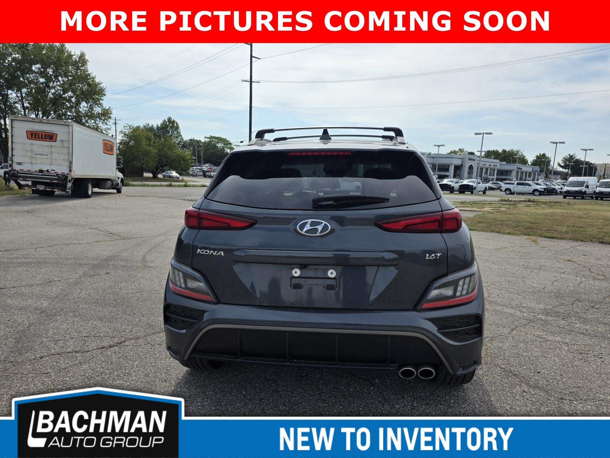 Used 2022 Thunder Gray Hyundai N Line image 6