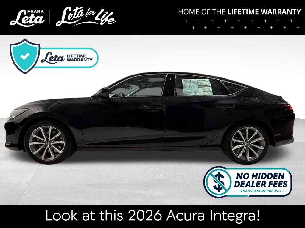 New 2026 Majestic Black Pearl Acura  image 2