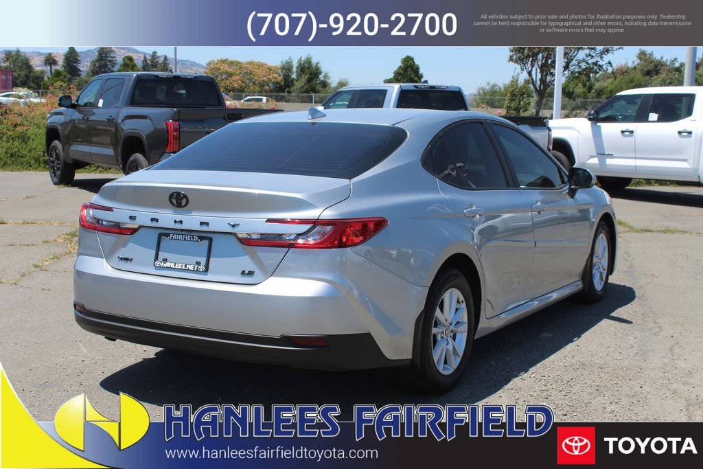 Certified Used 2025 Silver Toyota LE image 7