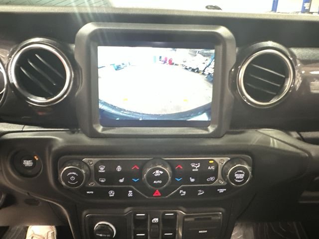 Certified Used 2021 Firecracker Red Clearcoat Jeep Unlimited Sahara Altitude image 29
