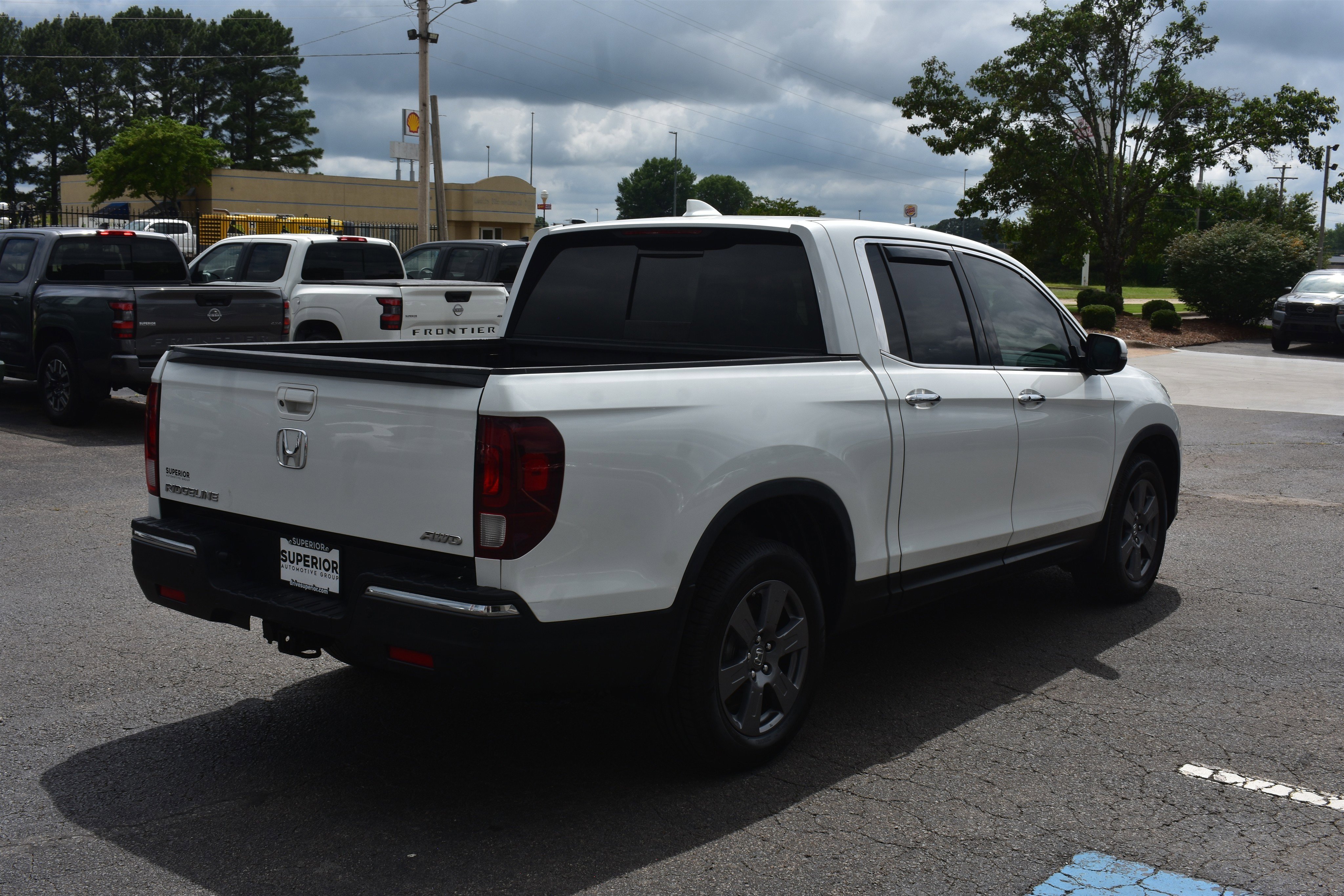 Used 2020 White Honda RTL-E image 5