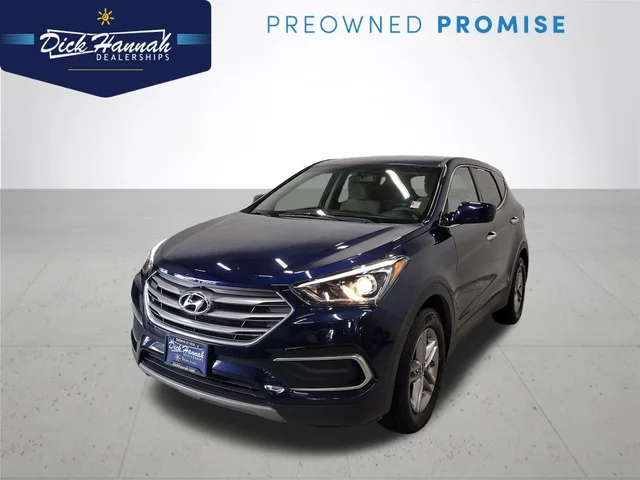 2018 Hyundai Santa Fe Sport 2.4 Base