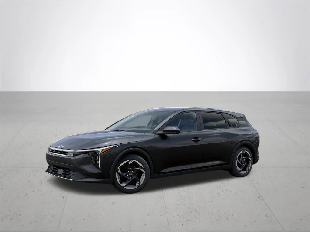 New 2026 Interstellar Gray Kia EX image 3