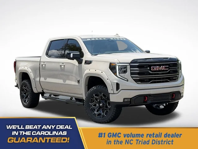2026 GMC Sierra 1500 AT4