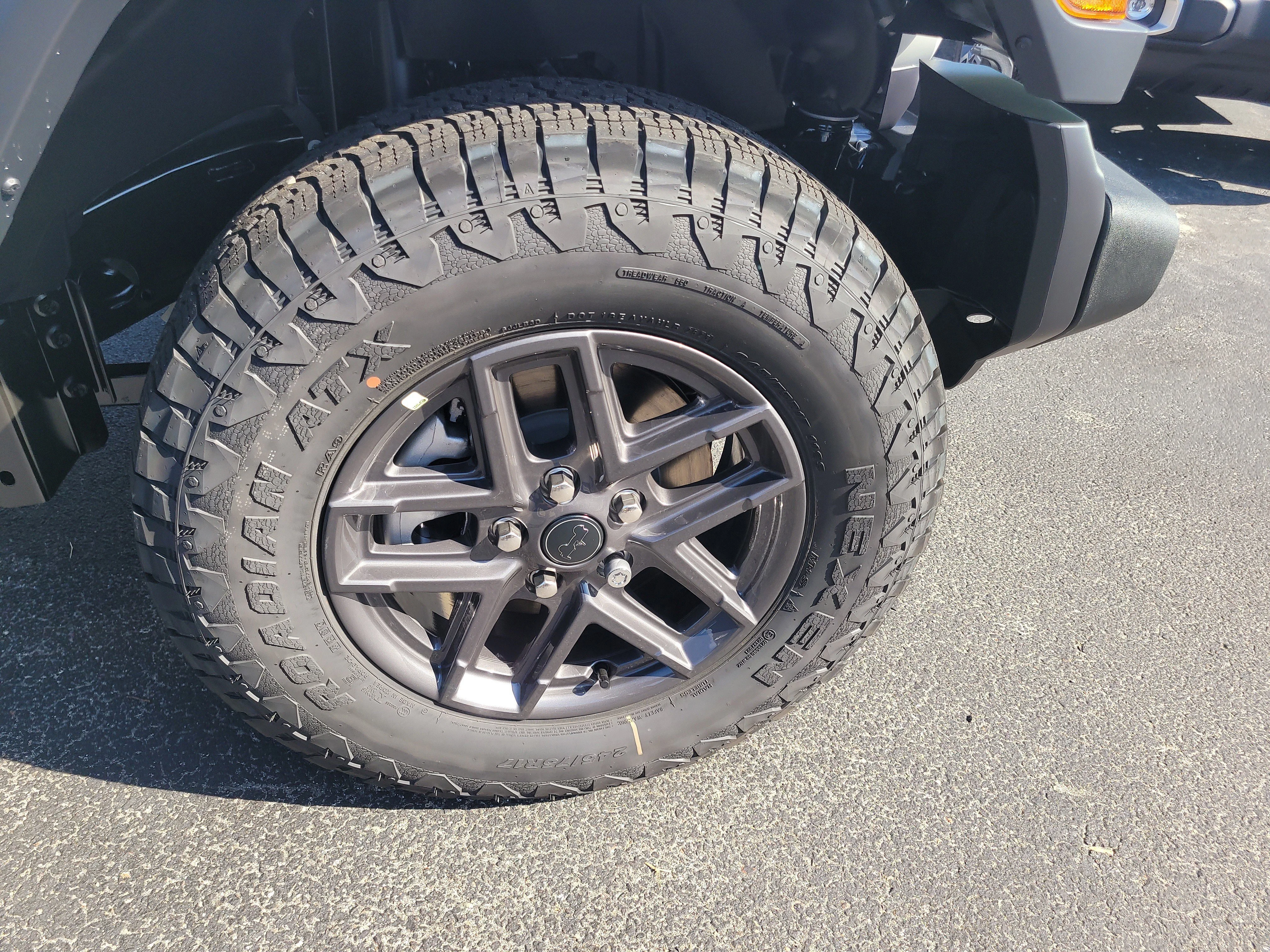 New 2026 Bright White Clearcoat Jeep Sport S image 9