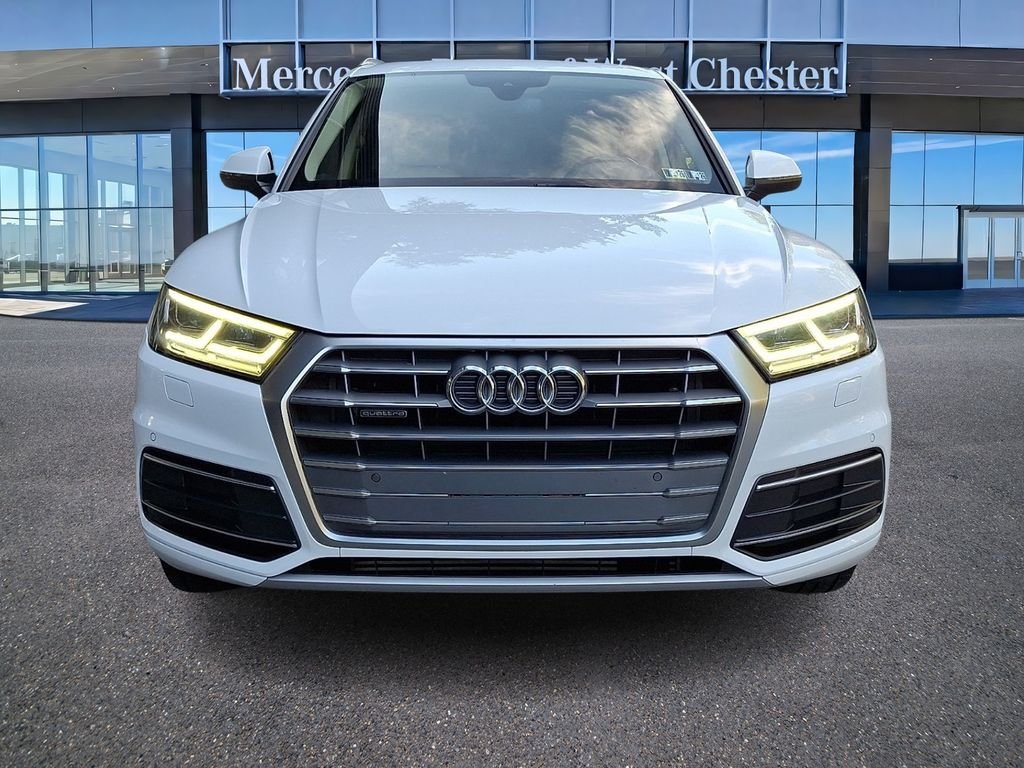 Used 2018 Audi Q5 Premium Plus with VIN WA1BNAFY3J2030705 for sale in West Chester, PA