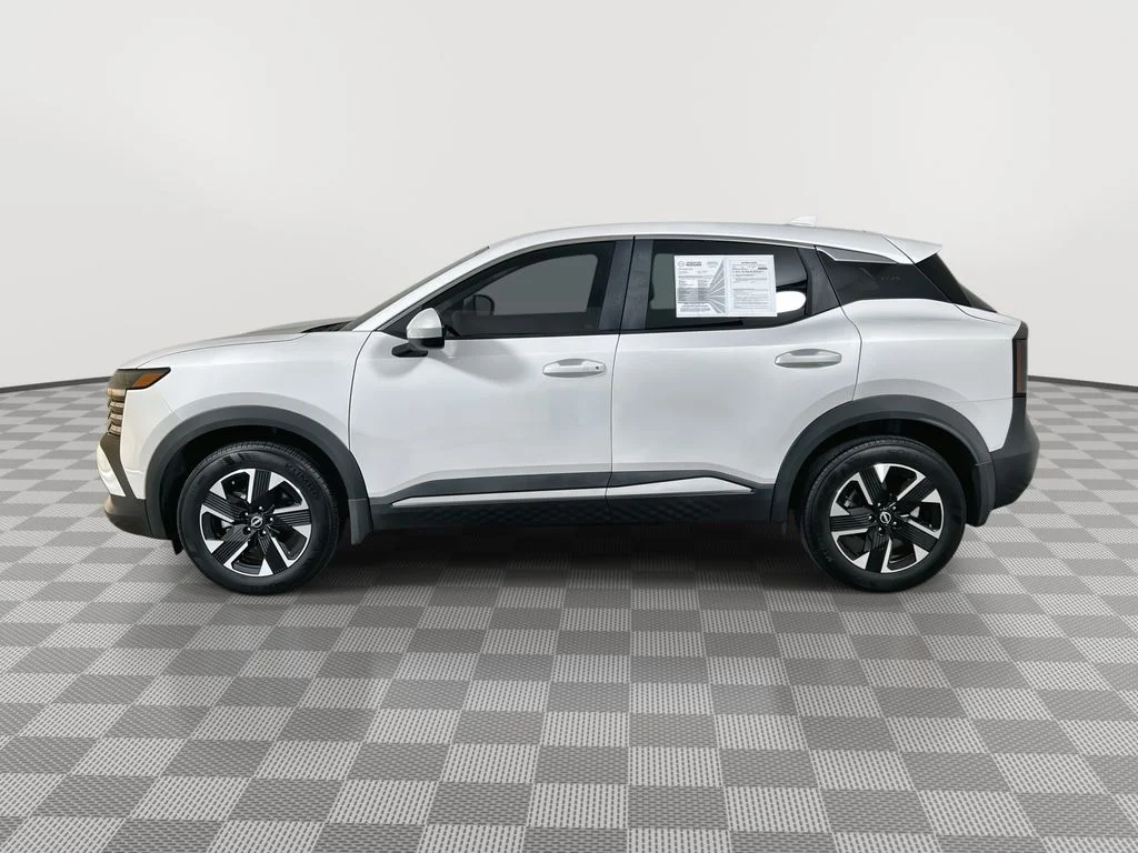 Certified Used 2025 White Nissan SV image 5