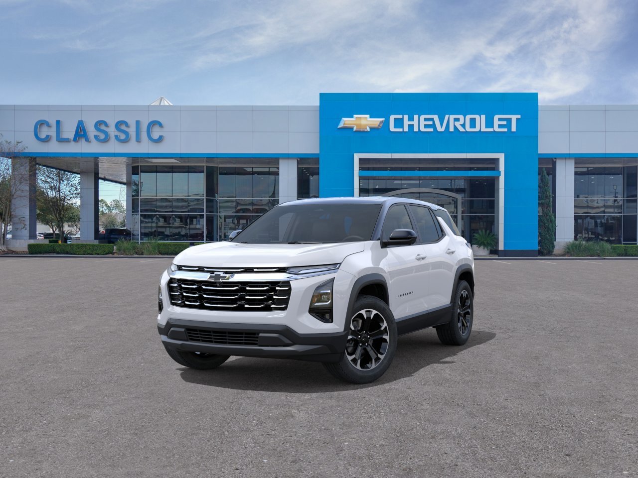 2026 Chevrolet Equinox LT White at Mac Haik Chevrolet
