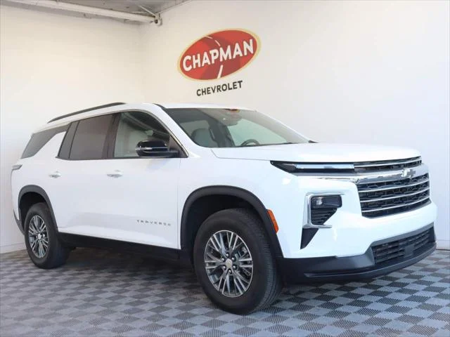 2025 Chevrolet Traverse FWD LT's photo