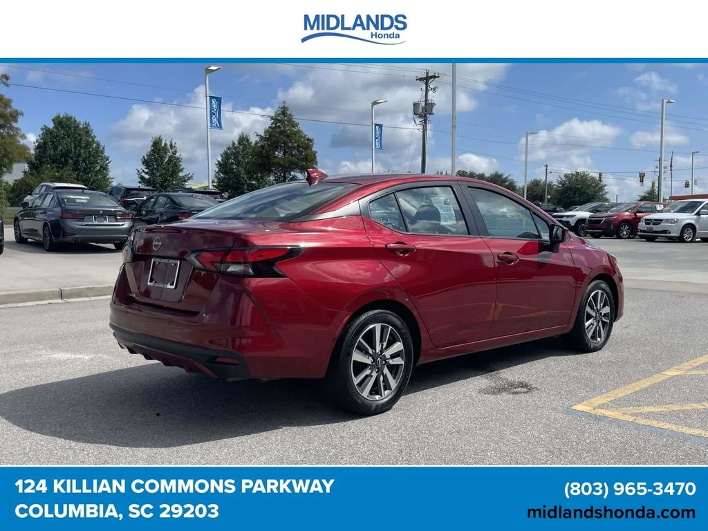 2025 Nissan Versa Sedan SV - Photo 6