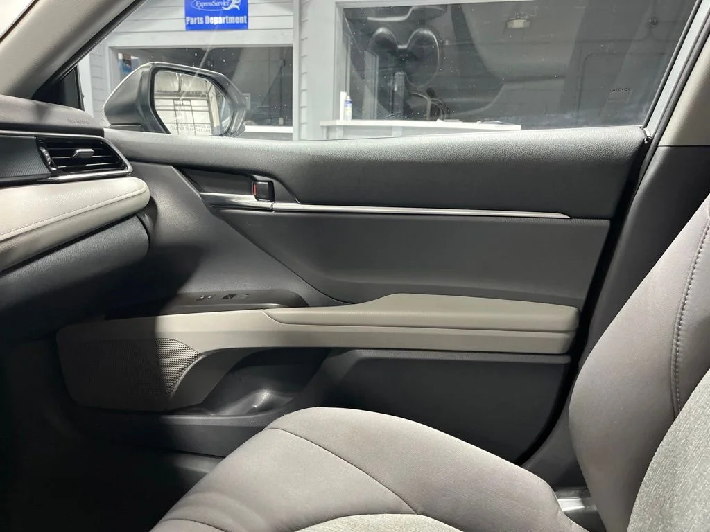 Used 2023 Celestial Silver Metallic Toyota LE image 15