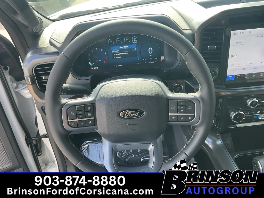 New 2026 Star White Metallic Tri-Coat Ford Lariat® image 18