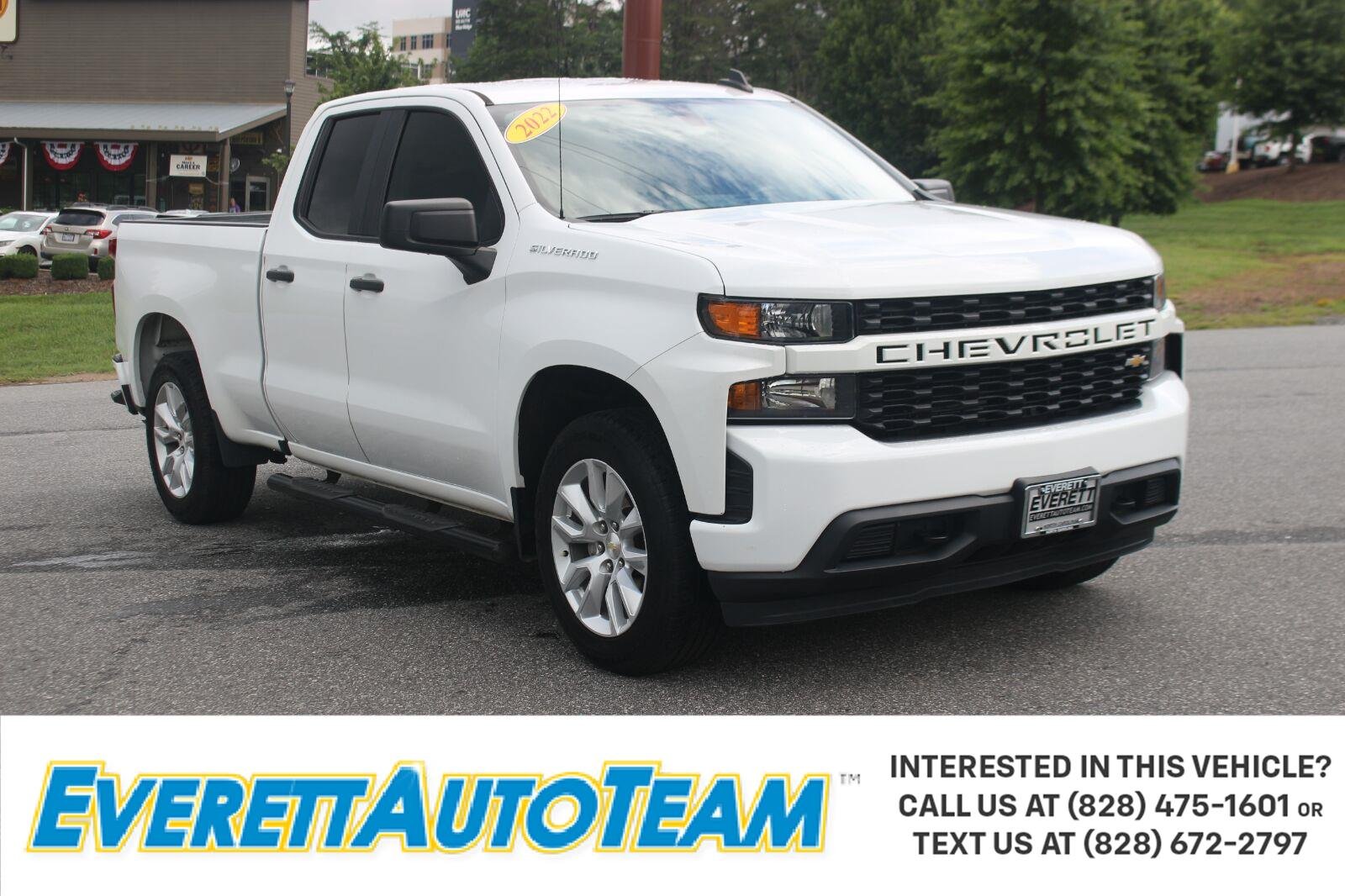 Used 2022 Summit White Chevrolet Custom image 1