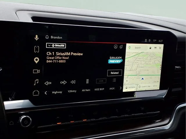 Used 2023 Sterling Metallic GMC SLT image 10
