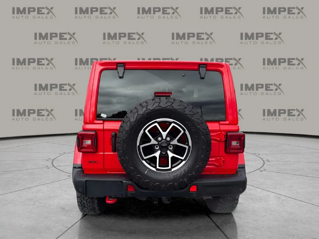 Used 2026 Red Jeep Rubicon X image 4