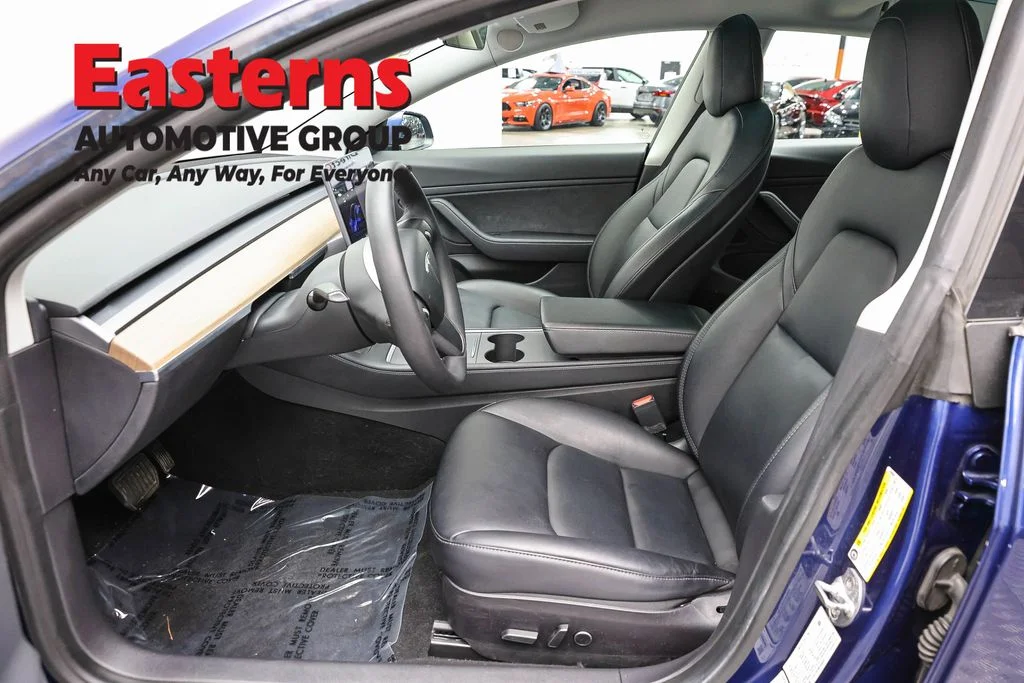 Used 2021 Blue Tesla Long Range image 15