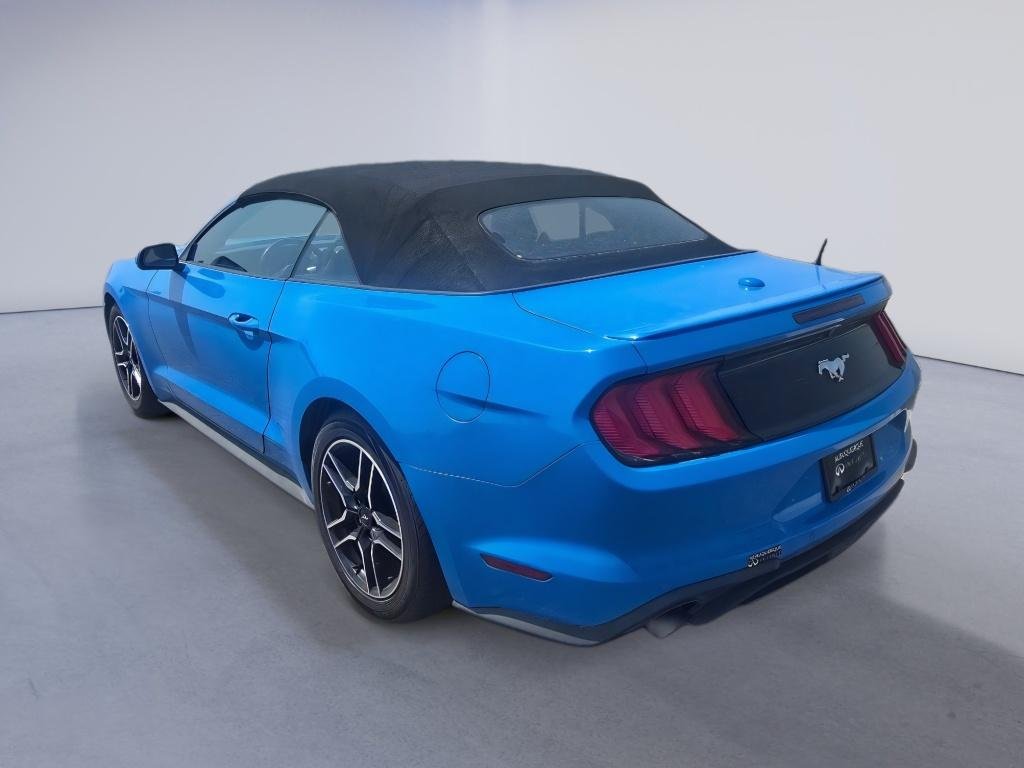 Used 2023 Grabber Blue Metallic Ford EcoBoost Premium image 3