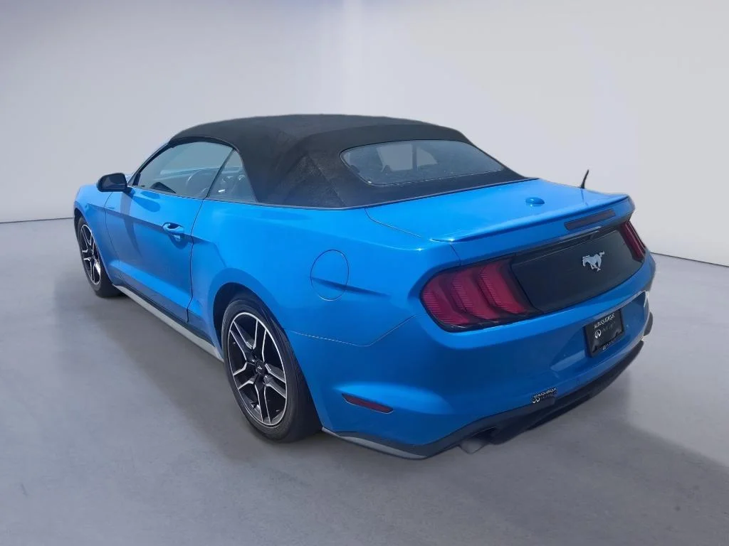 Used 2023 Grabber Blue Metallic Ford EcoBoost Premium image 3