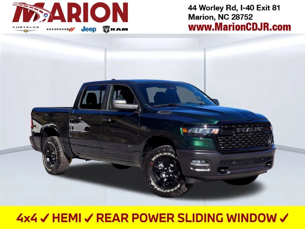 New 2027 Green Ram Warlock image 1