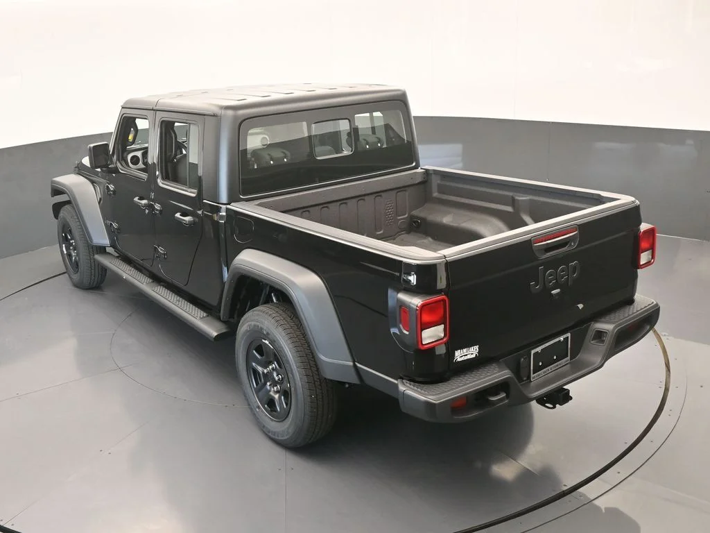 New 2026 Black Clear-Coat Exterior Paint Jeep Sport image 44