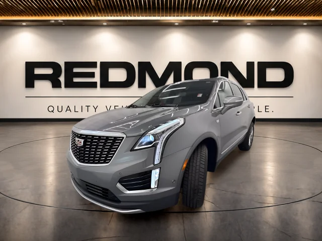 Used 2022 Gray Cadillac Premium Luxury image 5