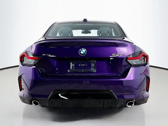 Used 2026 Purple BMW 230i xDrive image 6