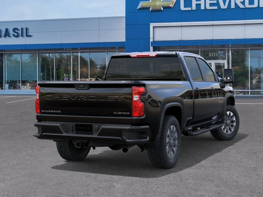 New 2026 Black Chevrolet Custom image 4