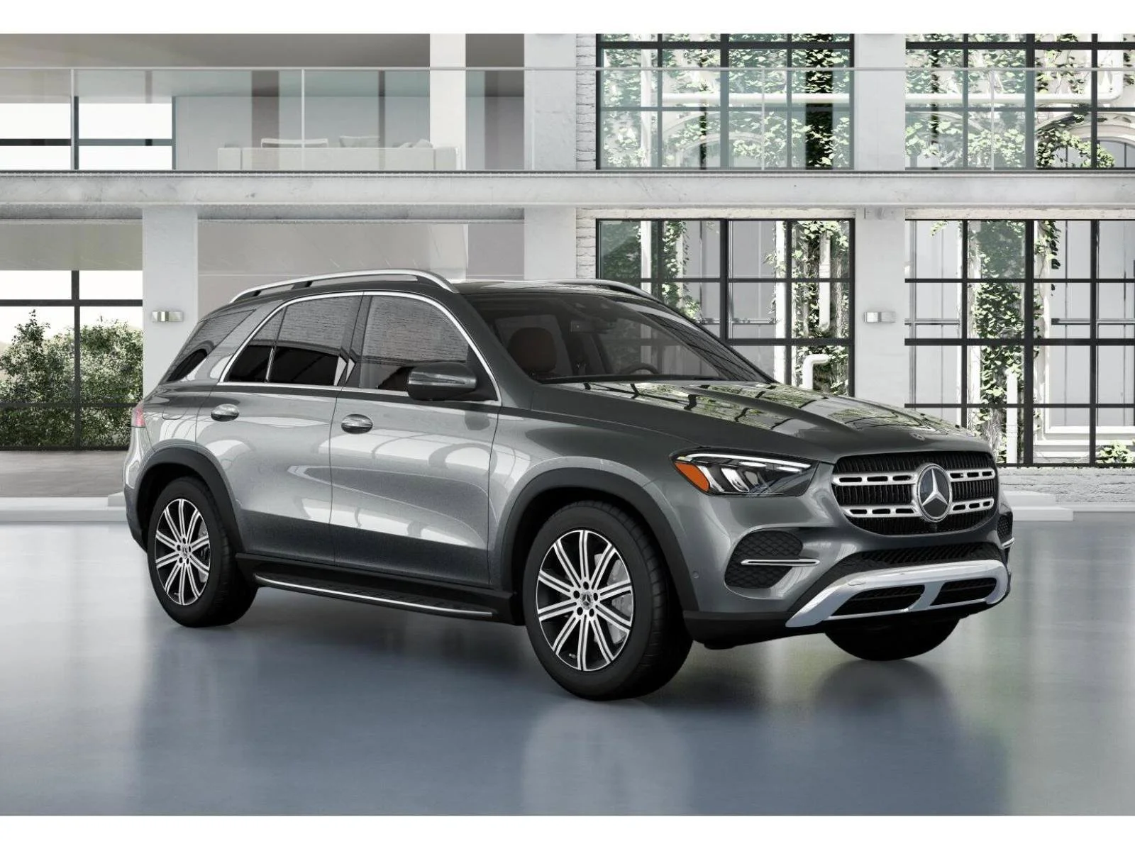 New 2026 Selenite Grey Metallic Mercedes-Benz GLE 350 image 12