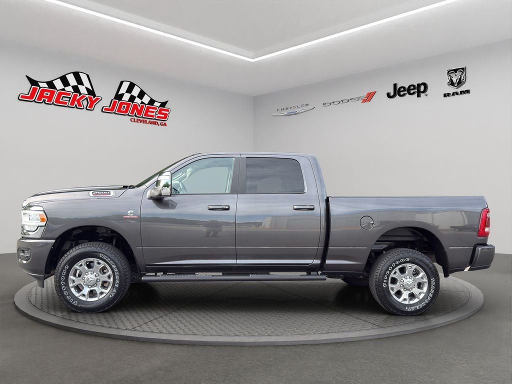 Used 2024 Granite Crystal Metallic Clearcoat Ram Laramie image 3