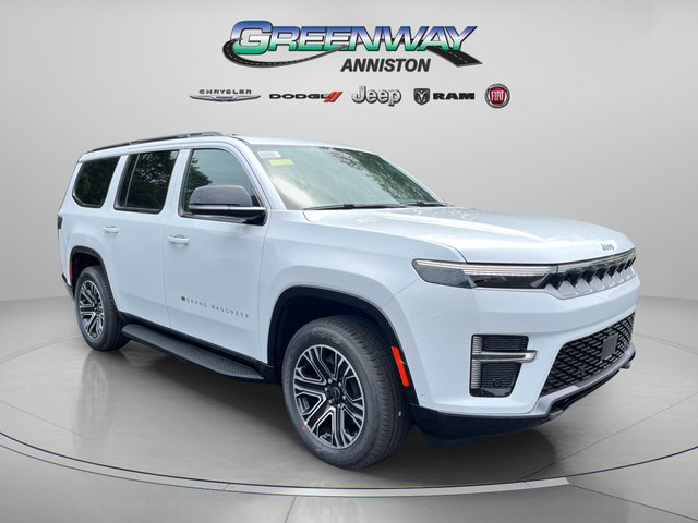 2026 Jeep Grand Wagoneer 