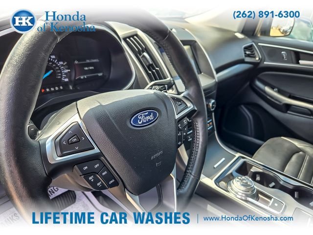 Used 2019 Blue Metallic Ford SEL image 11