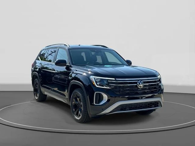 New 2026 Black Volkswagen Peak Edition image 1